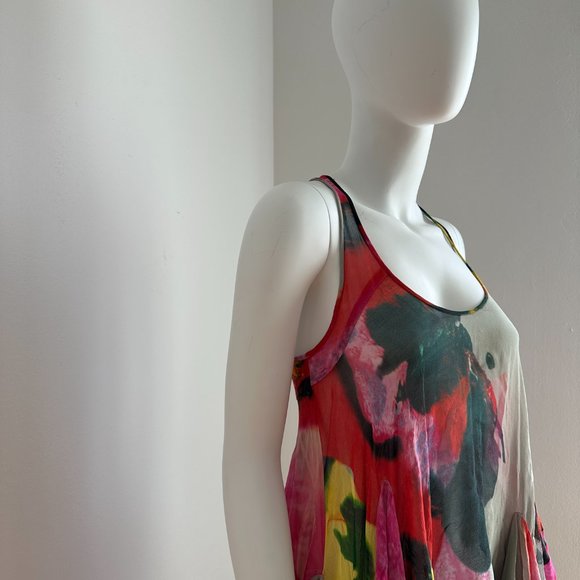 All Saints Lolita Dress Silk // US Size 6 - Picture 6 of 8